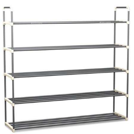 HASTINGS HOME Hastings Home 30 Pair Shoe Rack - 5 Tiers of Space Saving Organization 991100QWH